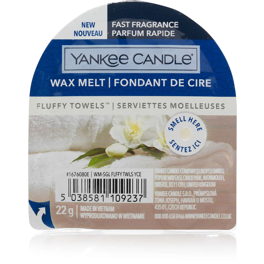bougies Yankee Candle 1723621E