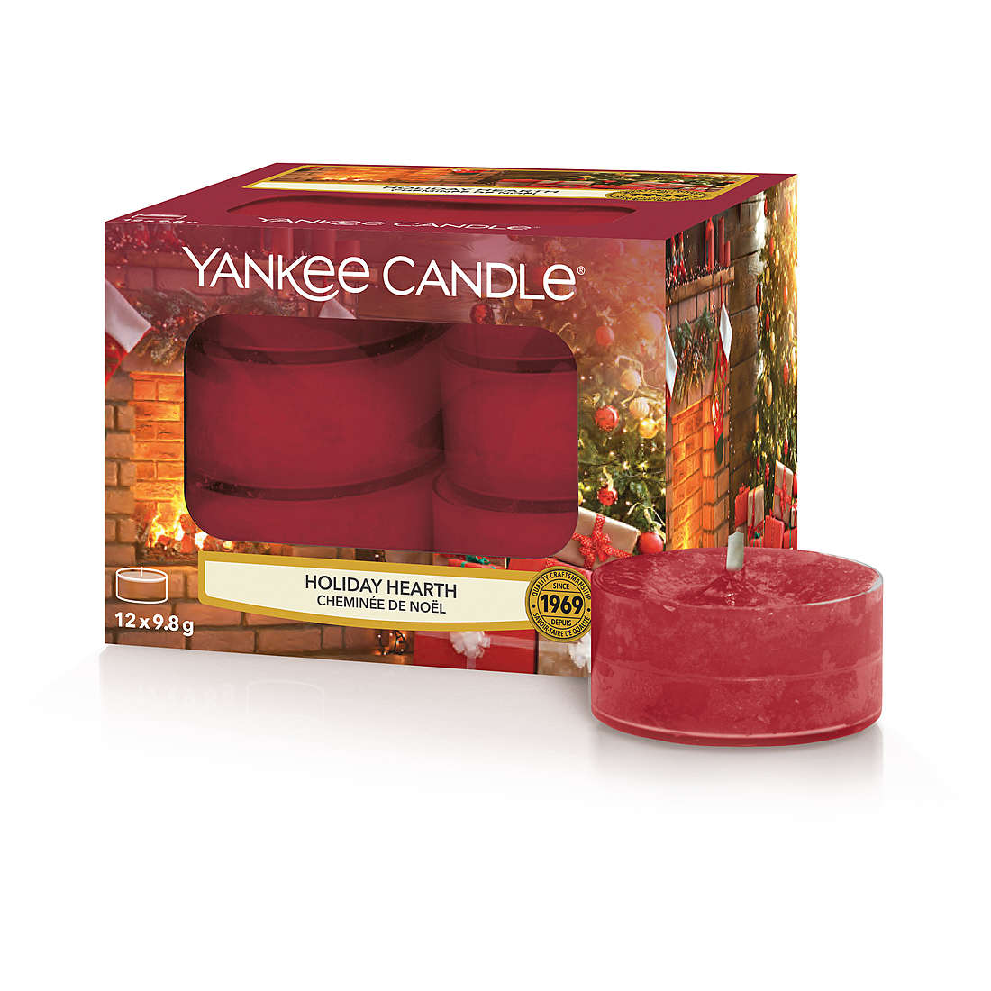 bougies Yankee Candle Natale 1629430E