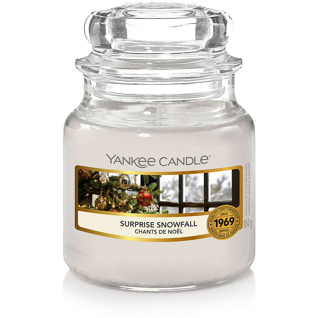 bougies Yankee Candle Natale 1629498E