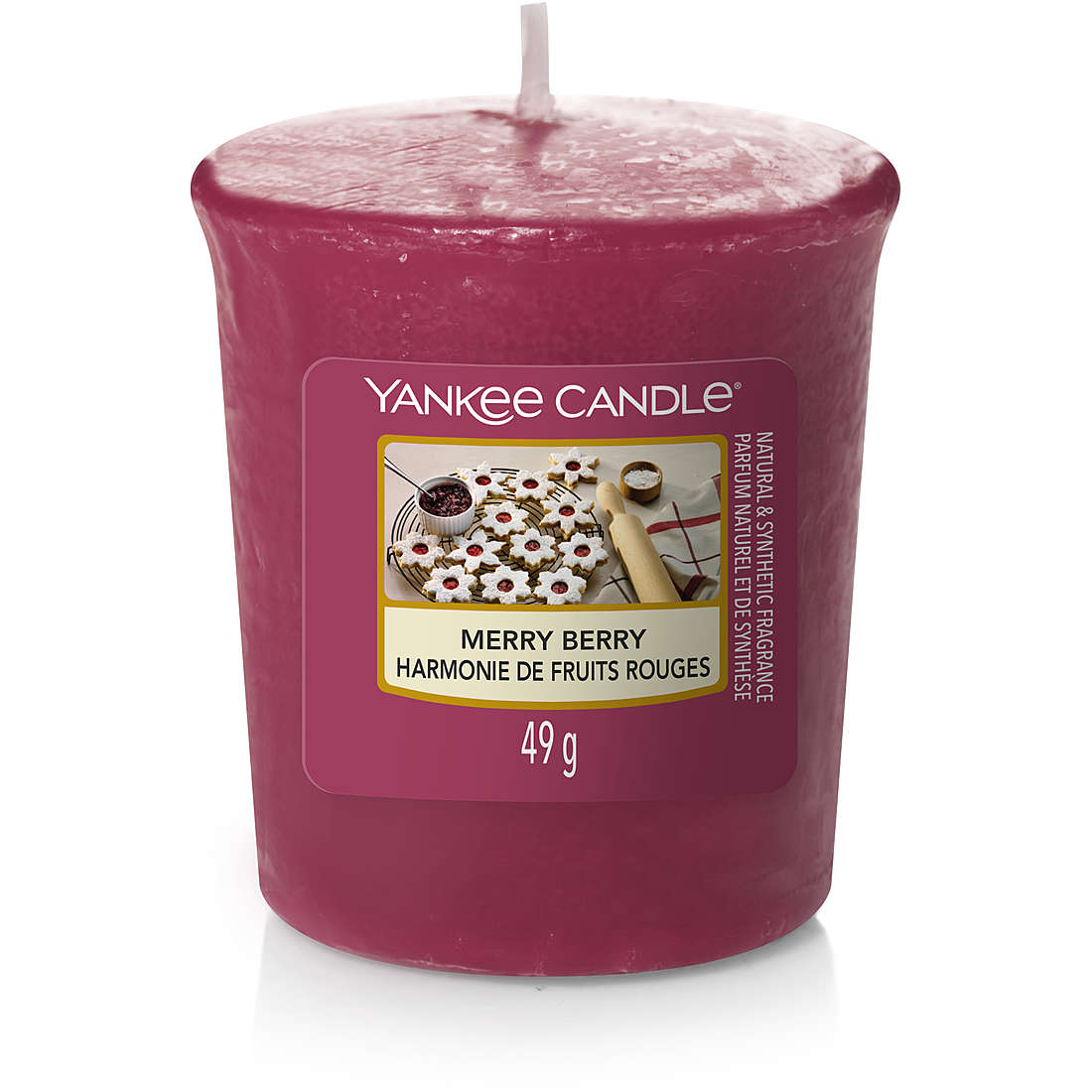 bougies Yankee Candle Natale 1631315E