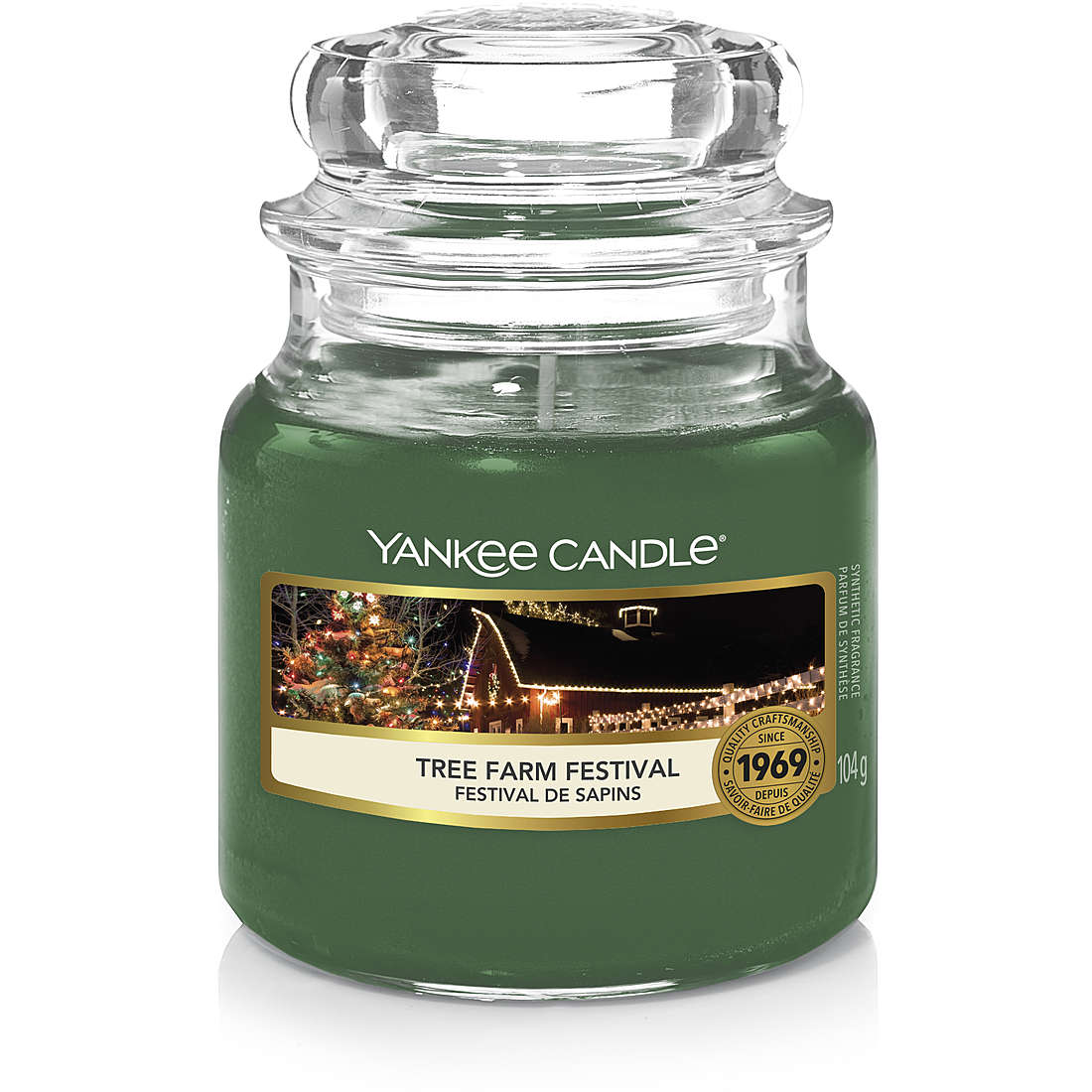 bougies Yankee Candle Natale 1631386E