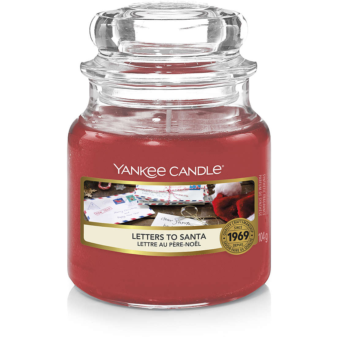 bougies Yankee Candle Natale 1631643E