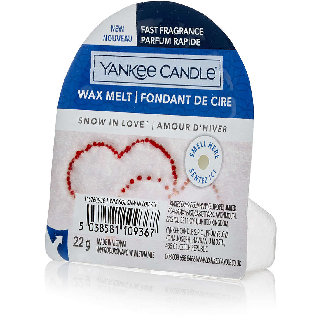 bougies Yankee Candle Natale 1676093E