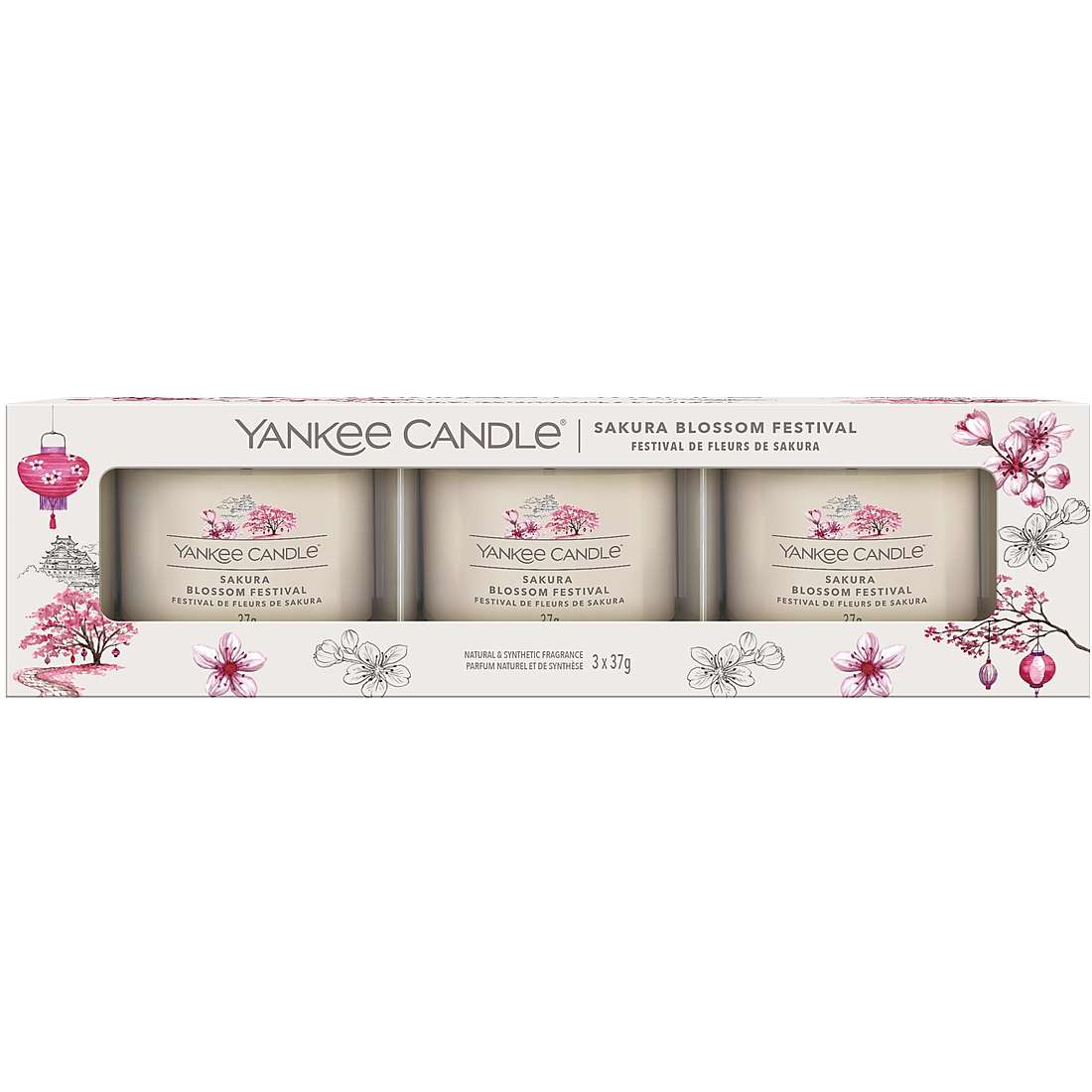 bougies Yankee Candle Sakura Blossom 1632515E