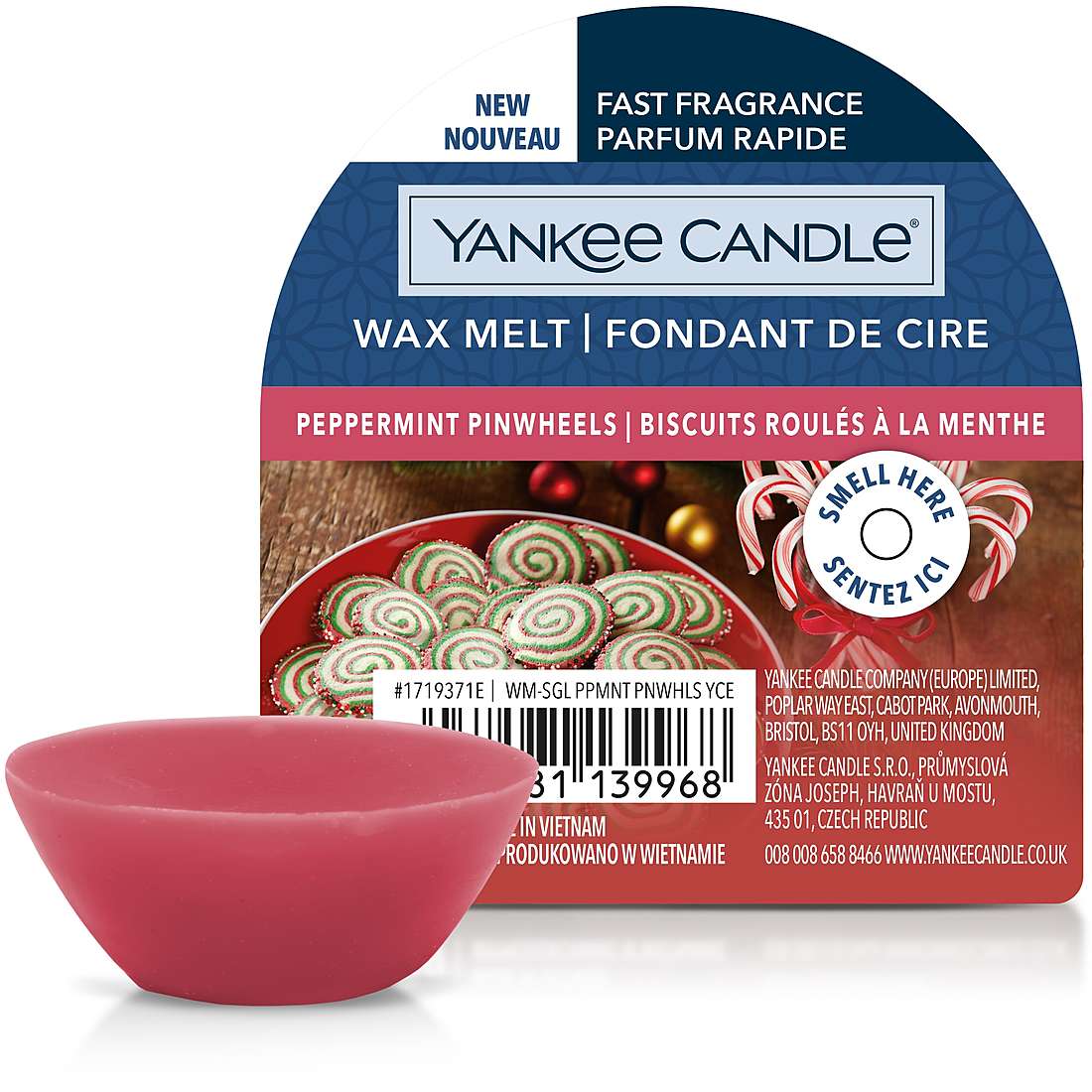 bougies Yankee Candle Snow Globe Wonderland 1719371E