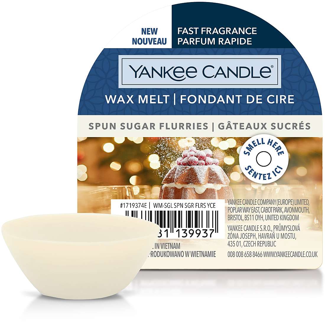 bougies Yankee Candle Snow Globe Wonderland 1719374E