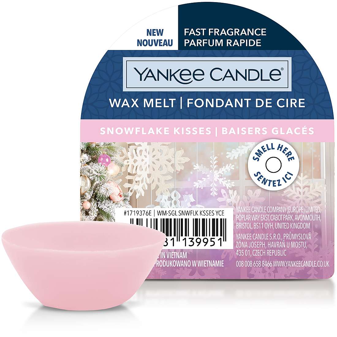 bougies Yankee Candle Snow Globe Wonderland 1719376E