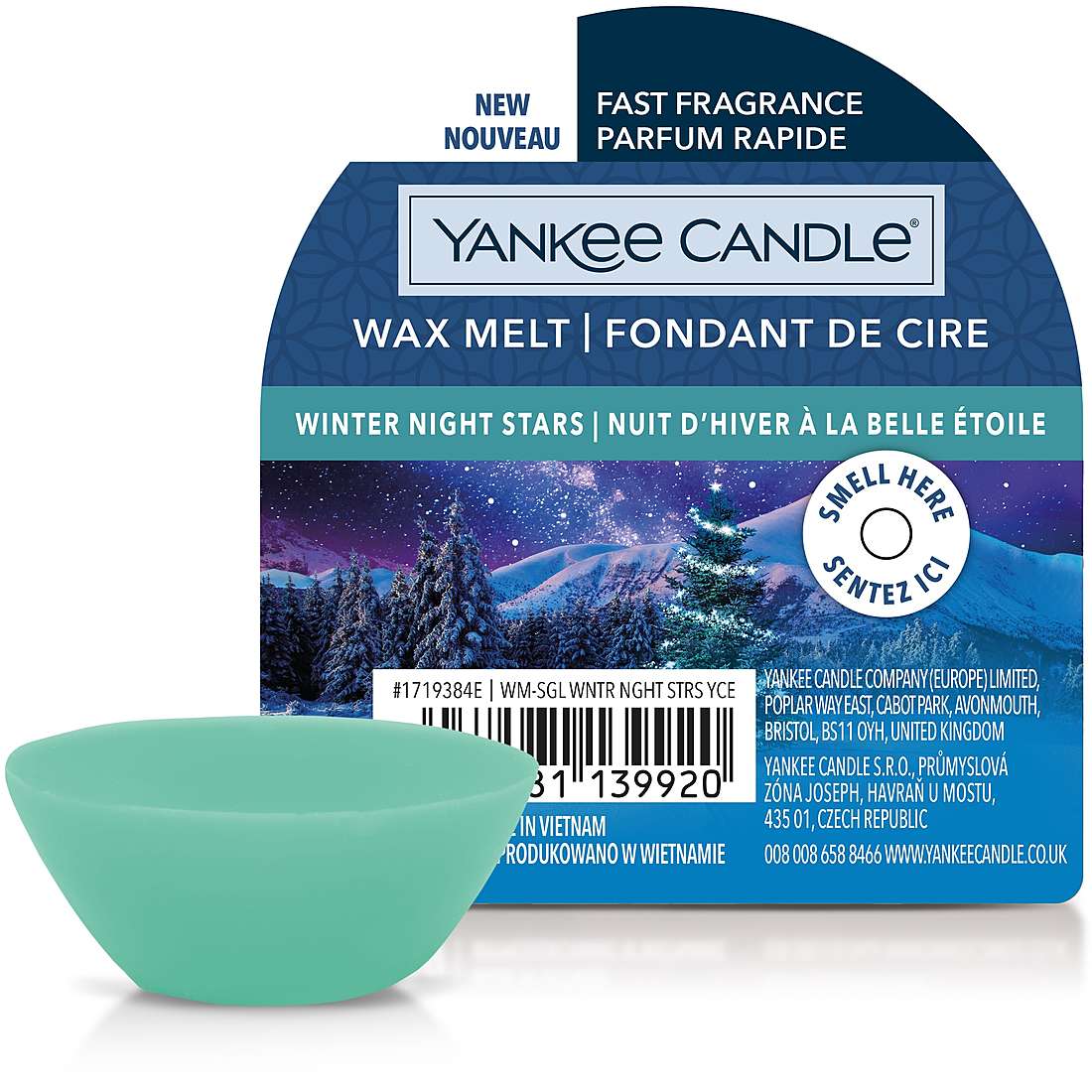 bougies Yankee Candle Snow Globe Wonderland 1719384E