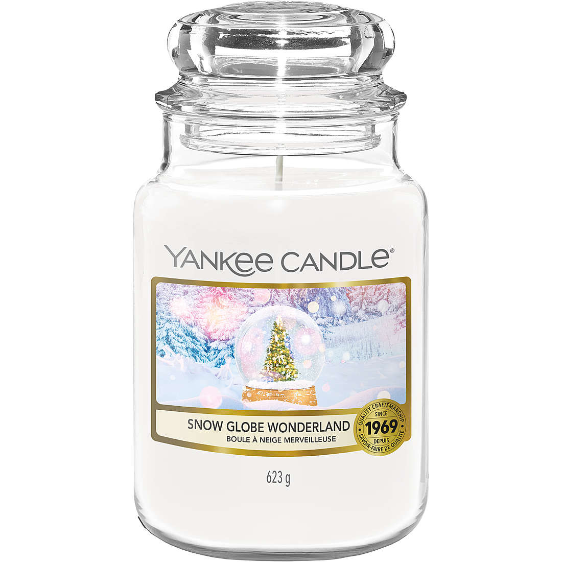 bougies Yankee Candle Snow Globe Wonderland 1720942E