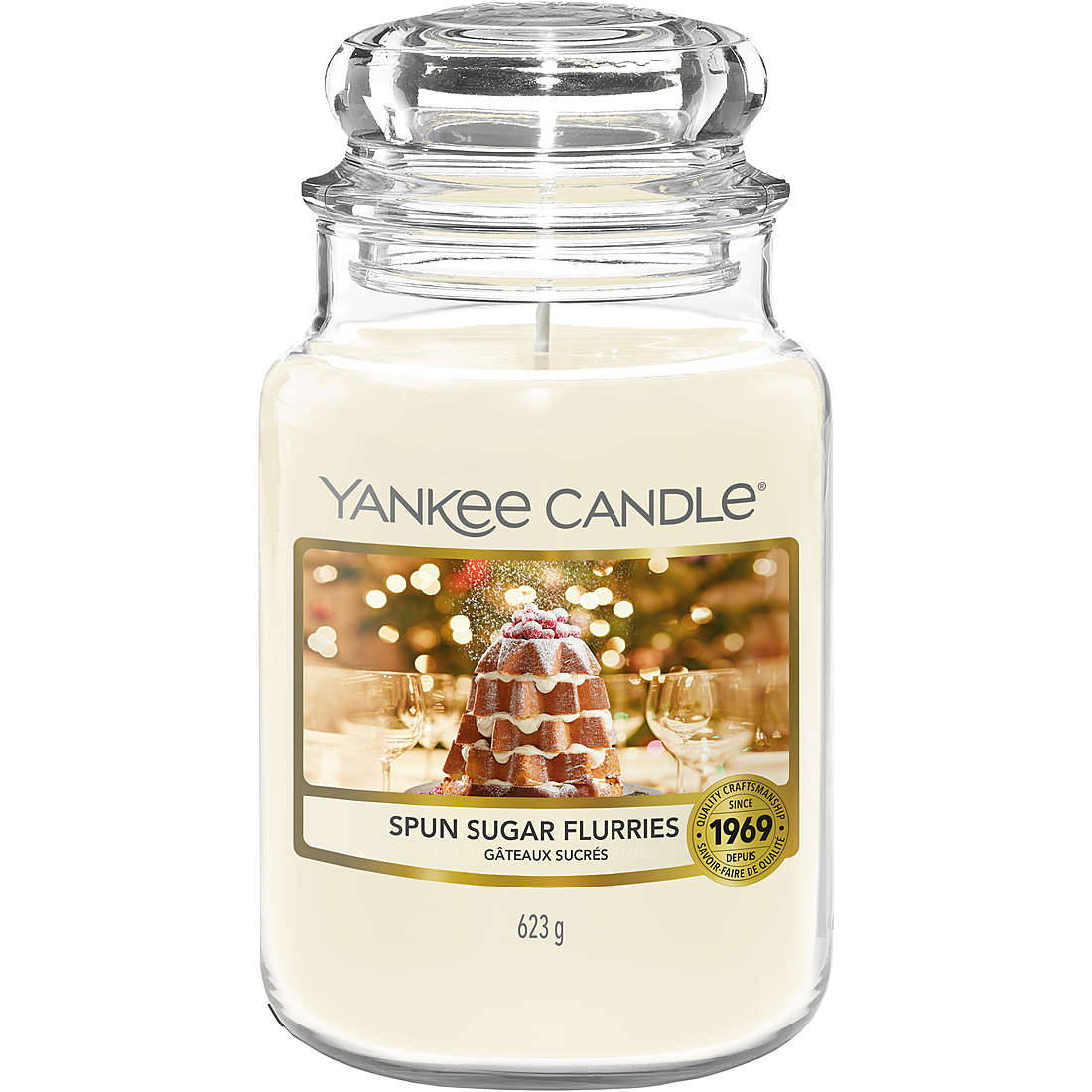 bougies Yankee Candle Snow Globe Wonderland 1720943E