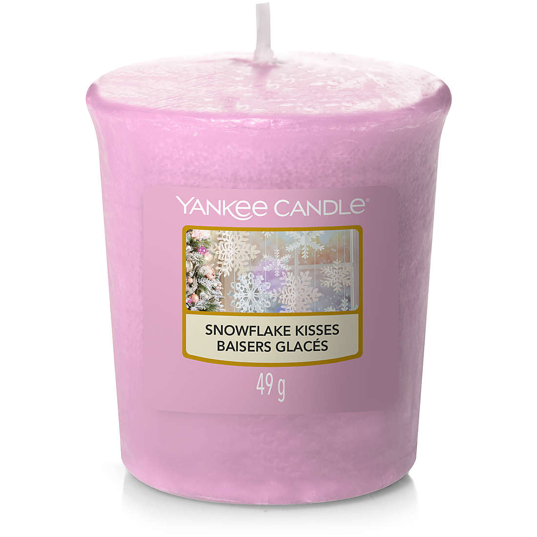 bougies Yankee Candle Snow Globe Wonderland 1721032E