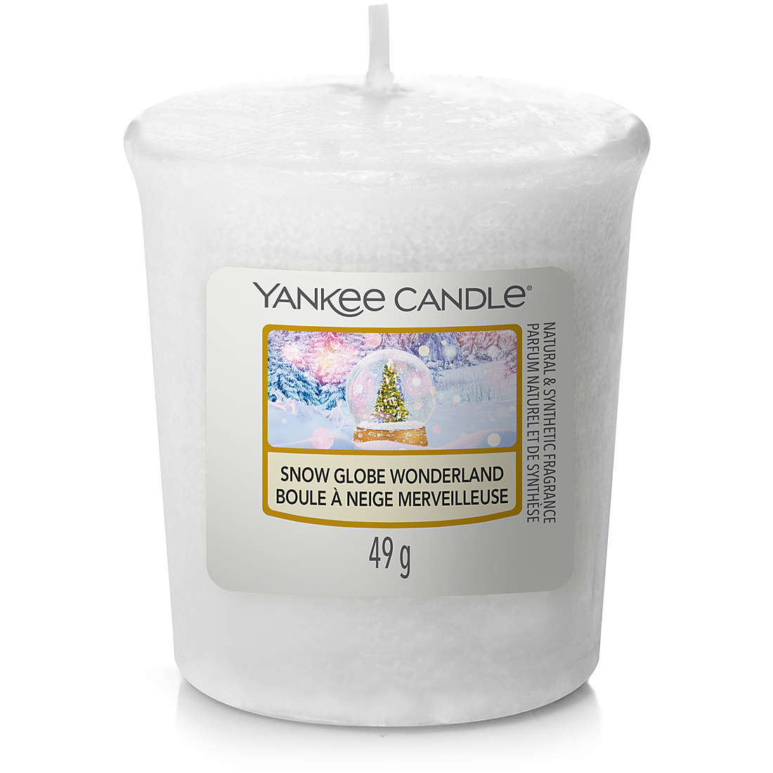 bougies Yankee Candle Snow Globe Wonderland 1721037E