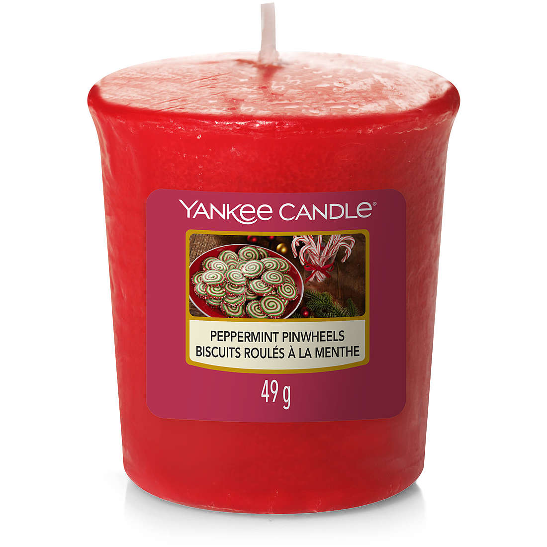 bougies Yankee Candle Snow Globe Wonderland 1721038E