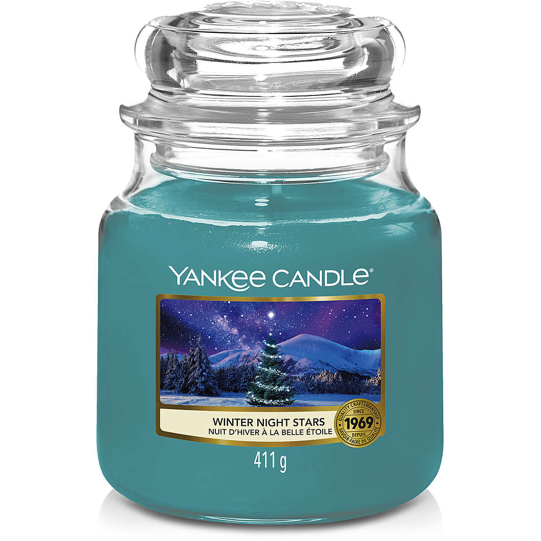 bougies Yankee Candle Snow Globe Wonderland 1721040E