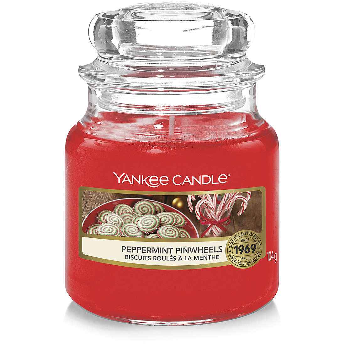 bougies Yankee Candle Snow Globe Wonderland 1721045E