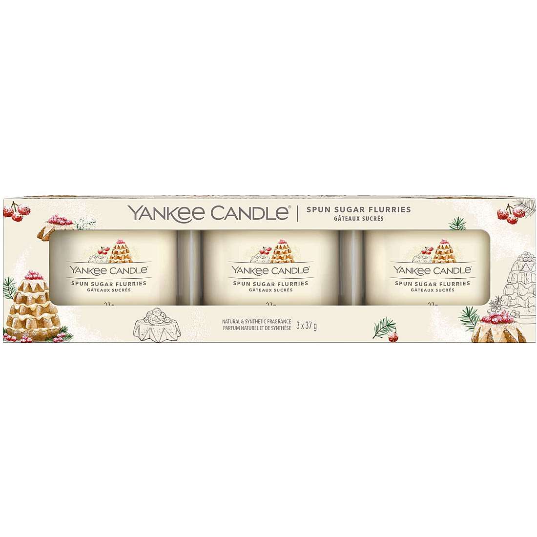bougies Yankee Candle Snow Globe Wonderland 1721627E