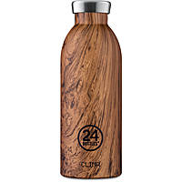 bouteille d'eau 24Bottles Wood 8051513921452