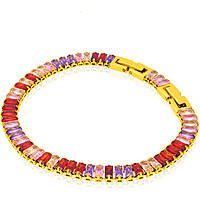 bracelet Acier femme bijou Zircons AC-B068CL