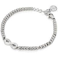 bracelet Acier femme bijou Zircons PF_BR17