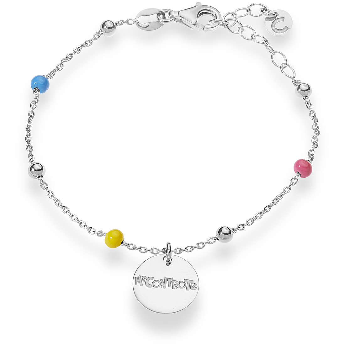 bracelet Avec Charms enfant Argent 925 bijou Comete Me Contro Te BRA 219