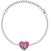 bracelet Avec Charms enfant Argent 925 bijou Disney Donald Duck And Daisy BS00023SL-5.CS
