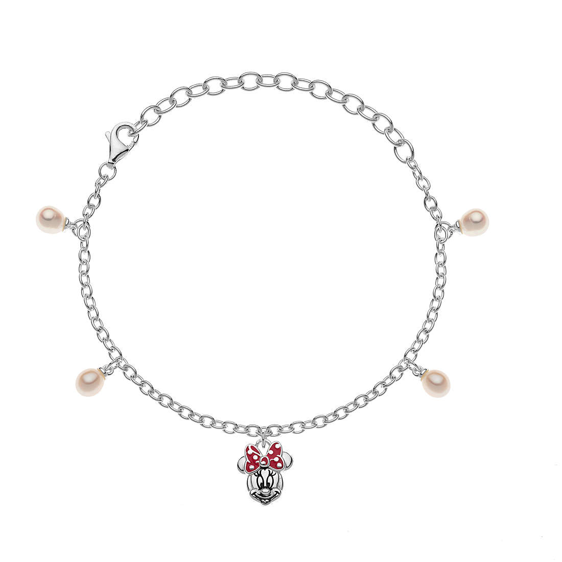 bracelet Avec Charms enfant Argent 925 bijou Disney Mickey Mouse BS00001SMAL-5.CS