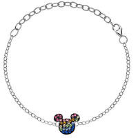 bracelet Avec Charms enfant Argent 925 bijou Disney Mickey Mouse BS00025SRML