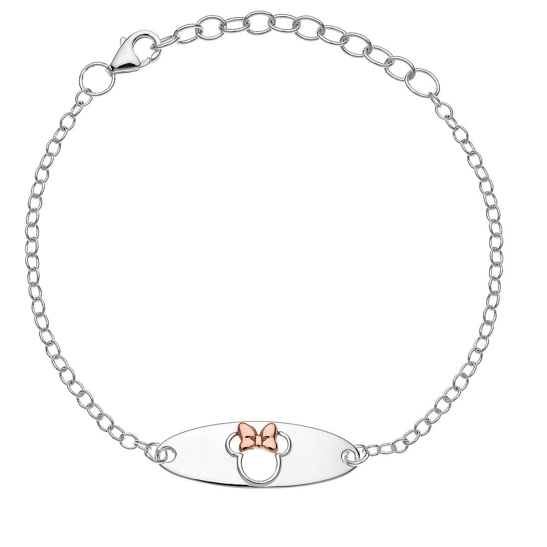 bracelet Avec Charms enfant Argent 925 bijou Disney Mickey Mouse BS00031TL-55.CS