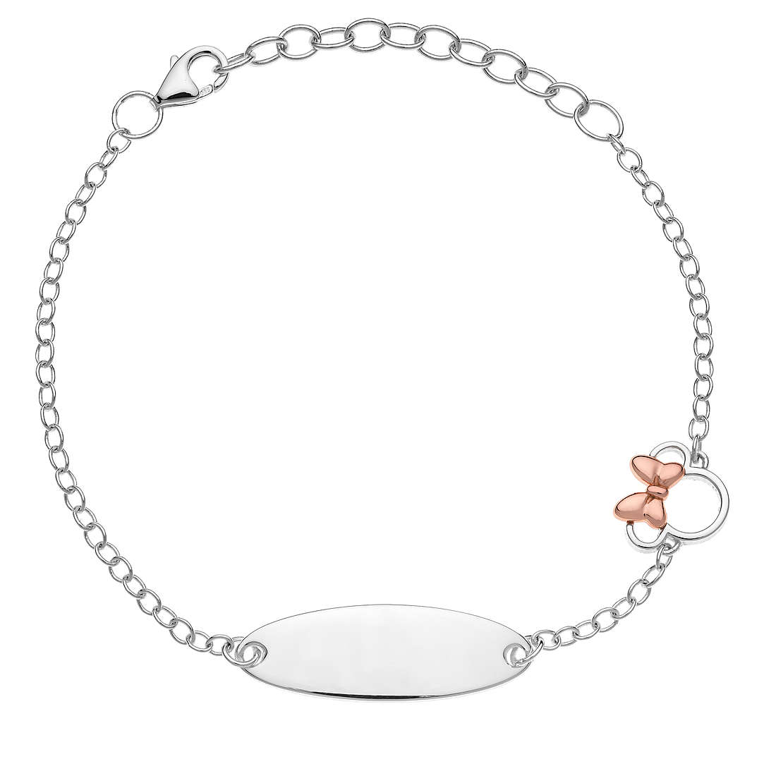 bracelet Avec Charms enfant Argent 925 bijou Disney Mickey Mouse BS00032TL-55.CS