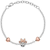 bracelet Avec Charms enfant Argent 925 bijou Disney Mickey Mouse BS00033TRWL-55.CS