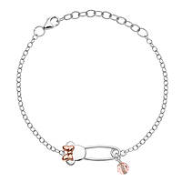 bracelet Avec Charms enfant Argent 925 bijou Disney Mickey Mouse BS00036TRPL-55.CS