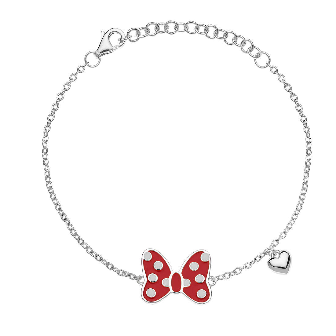 bracelet Avec Charms enfant Argent 925 bijou Disney Mickey Mouse BS000385L- 55.CS