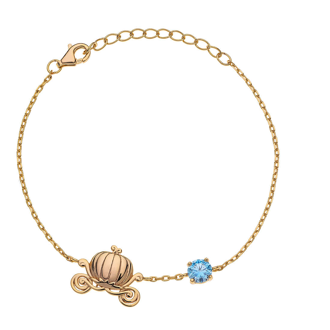 bracelet Avec Charms enfant Argent 925 bijou Disney Princess BS00040SZBL-55