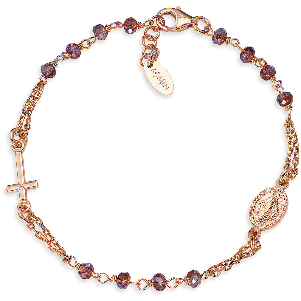 bracelet Avec Charms femme Argent 925 bijou Amen BRORVI3