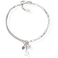 bracelet Avec Charms femme Argent 925 bijou Amen Romance BRPELUBBL