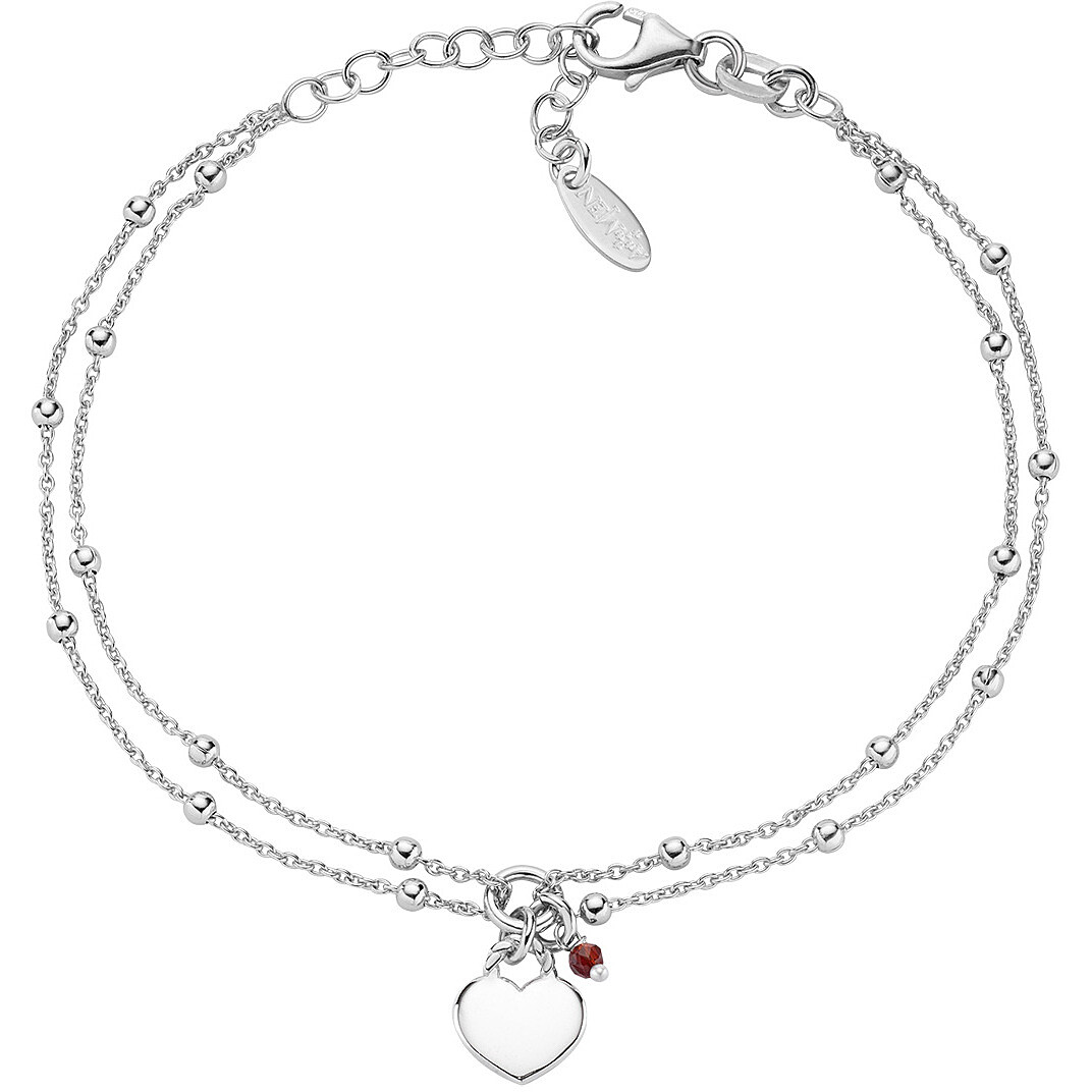 bracelet Avec Charms femme Argent 925 bijou Amen Soggetti BRANCUBR3