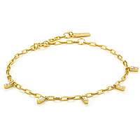 bracelet Avec Charms femme Argent 925 bijou Ania Haie Glow Getter B018-01G