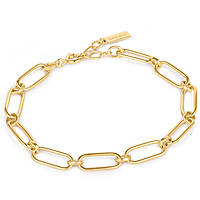 bracelet Avec Charms femme Argent 925 bijou Ania Haie Link Up B046-02G