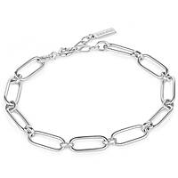 bracelet Avec Charms femme Argent 925 bijou Ania Haie Link Up B046-02H