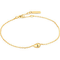 bracelet Avec Charms femme Argent 925 bijou Ania Haie Perla Power B043-04G