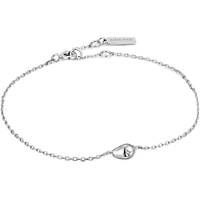 bracelet Avec Charms femme Argent 925 bijou Ania Haie Perla Power B043-04H