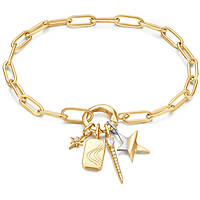 bracelet Avec Charms femme Argent 925 bijou Ania Haie Pop Charms BST048-09