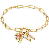 bracelet Avec Charms femme Argent 925 bijou Ania Haie Pop Charms BST048-10