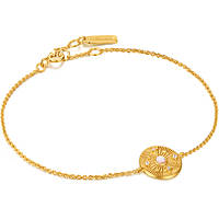 bracelet Avec Charms femme Argent 925 bijou Ania Haie Rising Star B034-02G