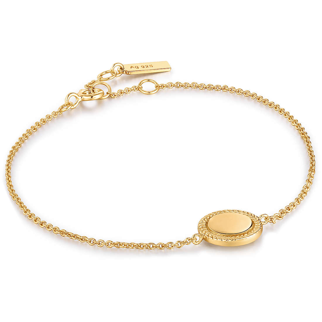 bracelet Avec Charms femme Argent 925 bijou Ania Haie Ropes & Dream B036-01G