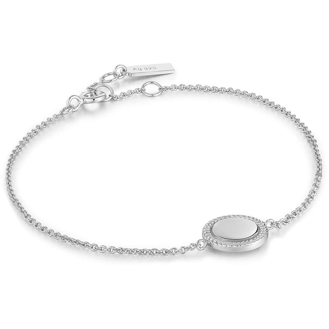 bracelet Avec Charms femme Argent 925 bijou Ania Haie Ropes & Dream B036-01H