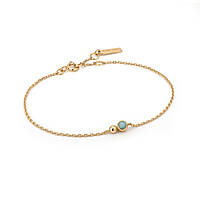 bracelet Avec Charms femme Argent 925 bijou Ania Haie Spaced Out B045-01G-AM