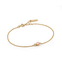 bracelet Avec Charms femme Argent 925 bijou Ania Haie Spaced Out B045-01G-RQ