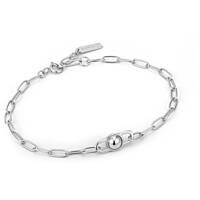 bracelet Avec Charms femme Argent 925 bijou Ania Haie Spaced Out B045-02H