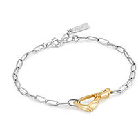 bracelet Avec Charms femme Argent 925 bijou Ania Haie Tough Love B049-02T